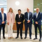 Brisbane: ICC Chairman Jay Shah meets Cindy Hook, CEO of the Brisbane 2032 Olympic and Paralympic Games Organising Committee