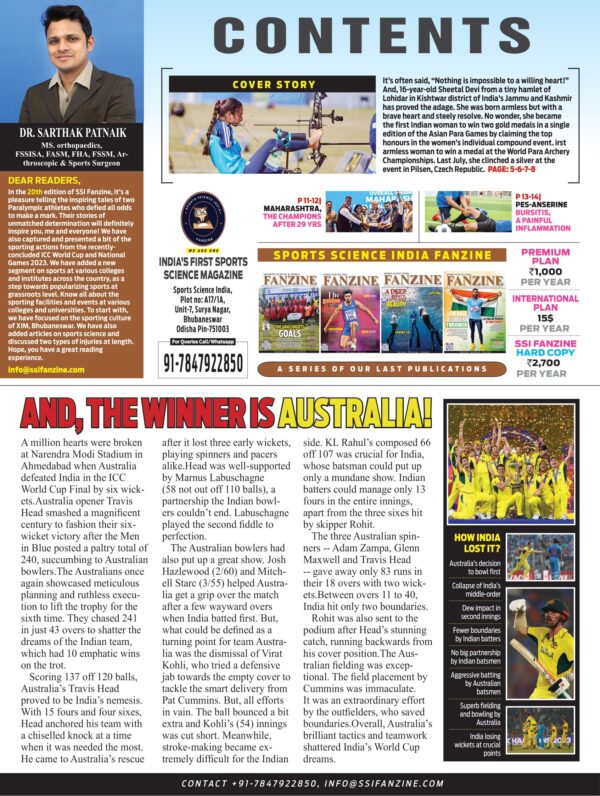 SSI FANZINE NOVEMBER EDITION (HARD COPY) - Image 2