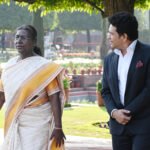 New Delhi: President Droupadi Murmu with Cricket legend Sachin Tendulkar
