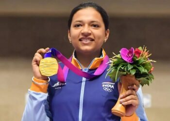 Sift Kaur Samra and Anish Bhanwala Emerge Victorious in T3 Shooting Trials