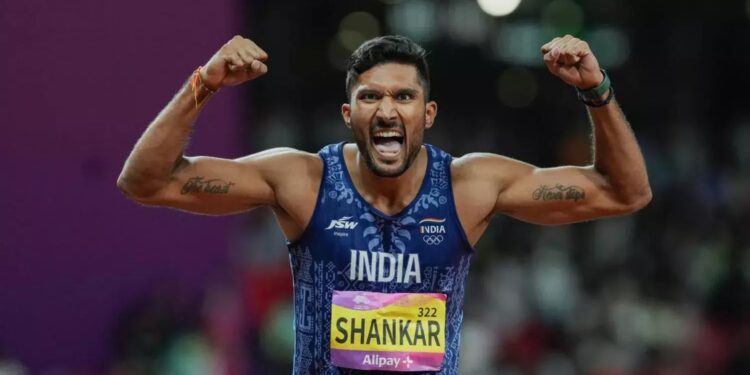 Tejaswin Shankar, Animesh Kujur, and Relay Quartet Inducted into TOPS Development Group