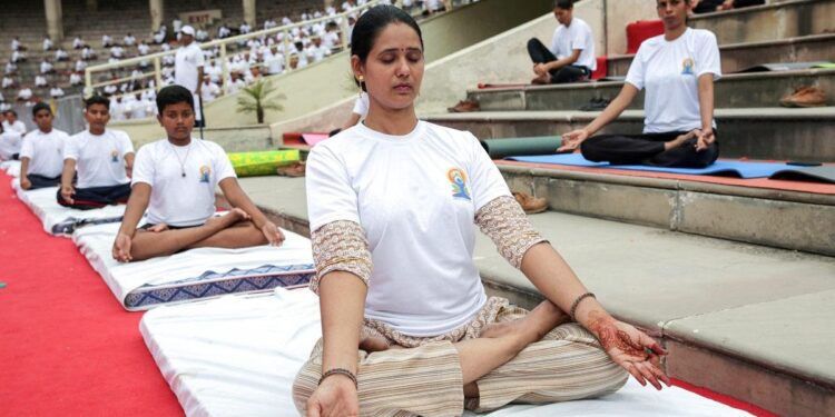 Tensions Flare in Rajasthan Over Yoga Day Assignments
