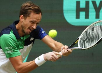 Medvedev Battles Past Zverev in Halle Epic, Sets Final Clash with Bublik