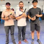 25m Rapid Fire Pistol Men T4 winners