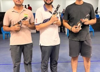 Anish Bags Double, Narmada Wins Air Rifle On Day 4 of National Selection Trials