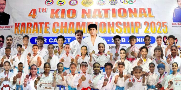 Bengal Karate Shines Under Hanshi Premjit Sen
