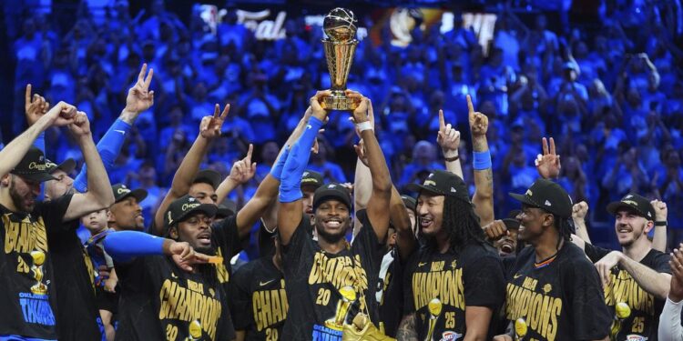 Here’s how Oklahoma City Thunder won their second NBA title