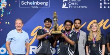 India’s Rapid Chess Team Clinches Surprise Victory, IIM-Calcutta’s Atharvaa Tayade Steals Spotlight