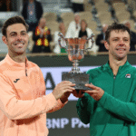 Granollers & Zeballos Clinch First Grand Slam Doubles Title in Thrilling Paris Final 2