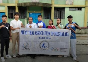 Meghalaya’s Muaythai Warriors Set to Represent India in Asian Championship