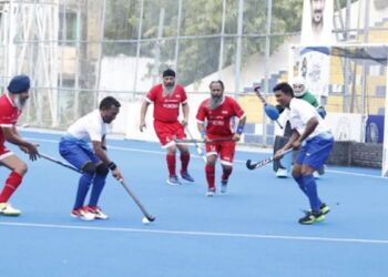 Karnataka, Himachal Shine in Women’s Section as Andhra Pradesh and Odisha Dominate Men’s Field at Hockey Masters Cup