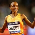 Kenya’s Chebet nears 5000m world record at Rome Diamond League