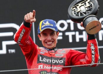 Marc Marquez Dominates Dutch GP Sprint Despite Practice Crashes
