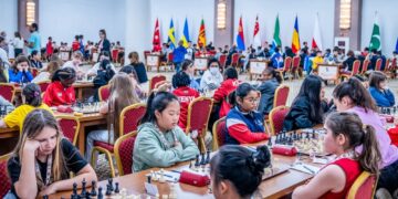 Leaders Emerge at FIDE World Cup Under-8 to Under-12 After Six Rounds