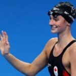 She’s entered in seven events, including the 800m free, 400m individual medley, 200m individual medley, 200m free, 200m butterfly and 200m backstroke.