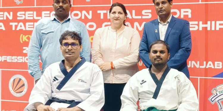 Warangal’s Para-Taekwondo Stars to Shine in Malaysia
