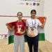 Indian Sports Wrap – June 26: Golden Sweep in Squash Headlines a Day of Triumphs