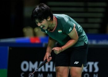 US Open Badminton: Tanvi Sharma, Ayush Shetty enter finals with brilliant wins