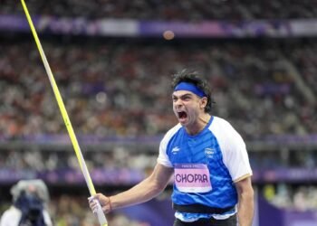 Neeraj Chopra wins first Diamond League title in two years after finishing top in Paris
