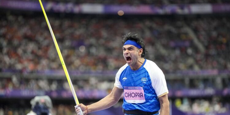 Neeraj Chopra wins first Diamond League title in two years after finishing top in Paris