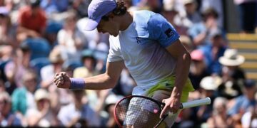 Teenage Sensation Joao Fonseca Records First Grass-Court Win at Eastbourne