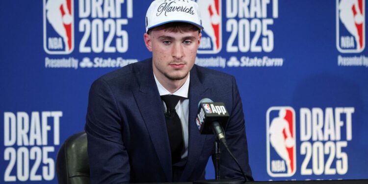 Who Is Cooper Flagg? Find Out About Dallas Mavericks Number One Draft Pick