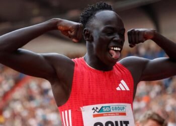 Australian Teen Gout Gout Smashes Own Record at Ostrava Golden Spike