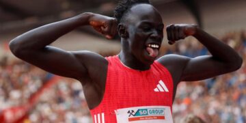 Australian Teen Gout Gout Smashes Own Record at Ostrava Golden Spike