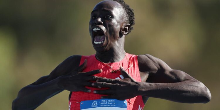 Teenage Sprint Sensation Gout Gout Says 100m ‘too short’ For Him