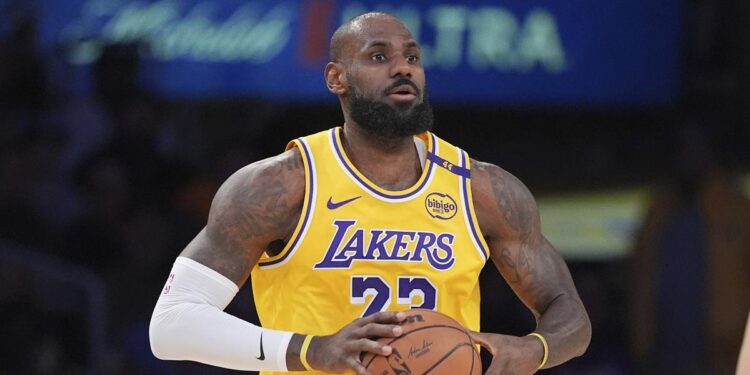 LeBron James Reportedly Opts Into $52.6m Los Angeles Lakers Contract For Record 23rd Season
