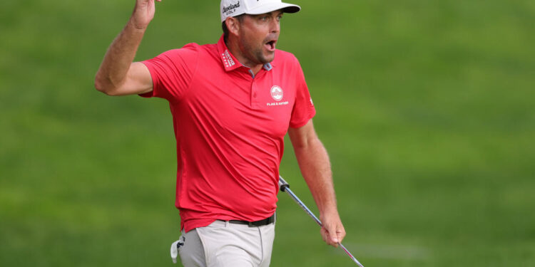 US Ryder Cup captain Bradley edges Fleetwood to win PGA Travelers