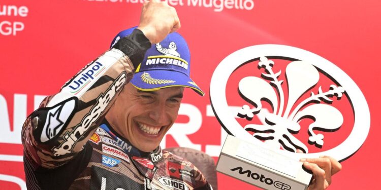 Marc Marquez Dominates Mugello, Securing Italian MotoGP 2025 Victory