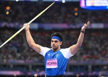 Who will Neeraj Chopra compete against at Paris Diamond League 2025?