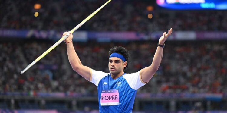 Who will Neeraj Chopra compete against at Paris Diamond League 2025?