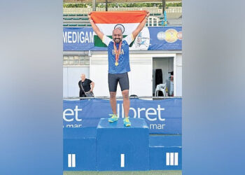 Kerala Doctor Dr. Alwin Antony Clinches Two Golds at World Medical Games in Spain 