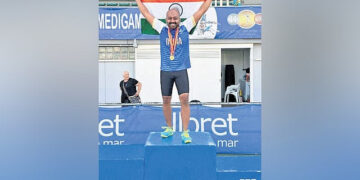 Kerala Doctor Dr. Alwin Antony Clinches Two Golds at World Medical Games in Spain 