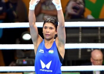 Elite Women’s Boxing Tournament: Nikhat Zareen advances to 51kg semifinals
