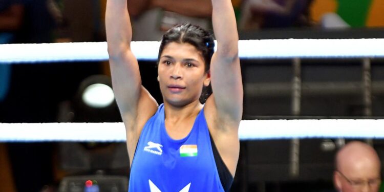 Elite Women’s Boxing Tournament: Nikhat Zareen advances to 51kg semifinals