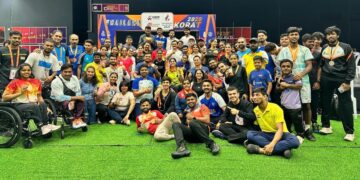 Indian Shuttlers Create History with 27 Medals at Asian Para-Badminton Championship
