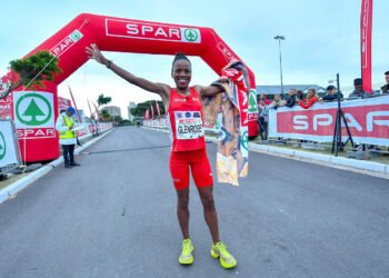 Glenrose Xaba triumphs at Spar Grand Prix in Durban