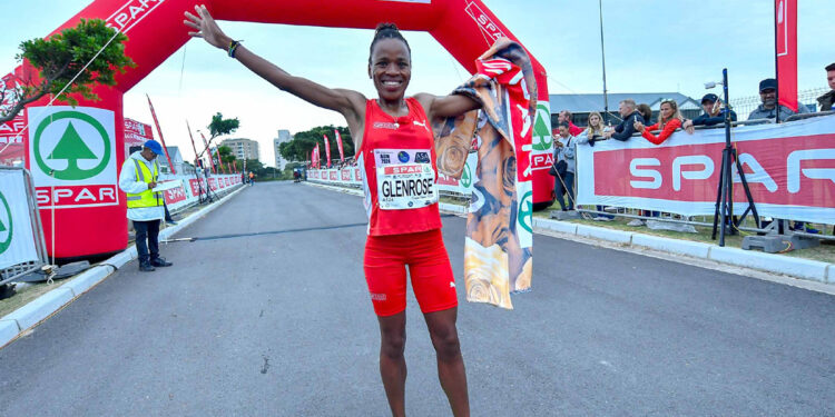 Glenrose Xaba triumphs at Spar Grand Prix in Durban