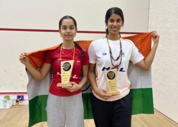 India completes historic triple gold feat at Asian Doubles Squash Championships