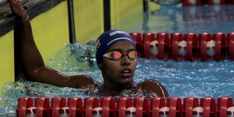 Olympian Dhinidhi Desinghu Wins 200m Women’s Freestyle Title In National Aquatics Championships