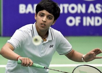 US Open Badminton: Tanvi Sharma, Ayush Shetty storm into semifinals