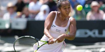 Fernandez and Sramkova Advance in Nottingham