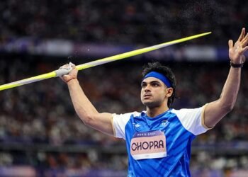 Neeraj Chopra Dominates Ostrava Golden Spike with Third Season Victory