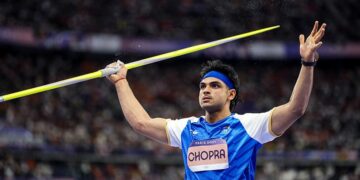 Neeraj Chopra Dominates Ostrava Golden Spike with Third Season Victory