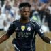 Vinicius dazzles as Real Madrid ease past Salzburg into Club World Cup round of 16