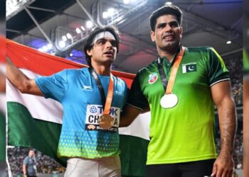 Neeraj Chopra to Clash with Arshad Nadeem for the First Time After Paris Olympics