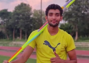 Sahil Silwal Secures 8th Place in Javelin Throw Final at World University Games